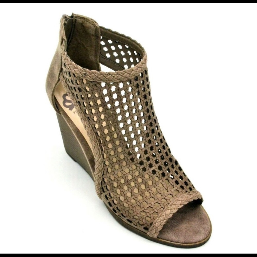 Fergalicious by Fergie  Hilite Wedge Bootie  NEW
